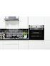  image of candy-coghp60x-60cm-electric-single-oven-amp-gas-hob-pack-with-optional-installation-stainless-steel