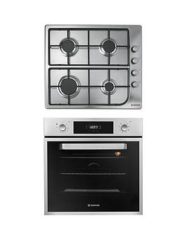 Hoover Hoover Hprgm60Ss 60Cm Built-In Electric Single Oven &Amp; Gas Hob  ... Picture