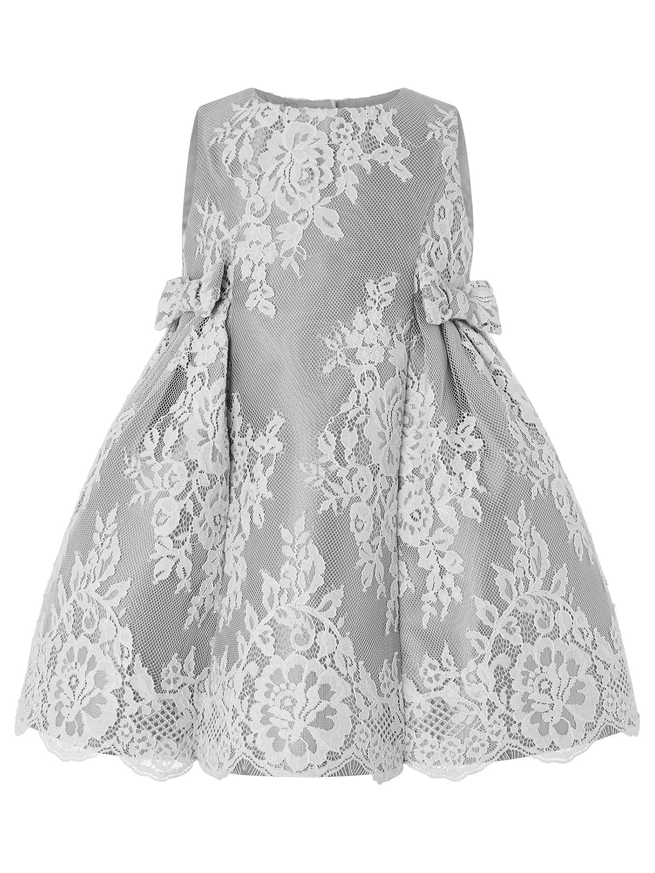 monsoon valeria lace dress cream