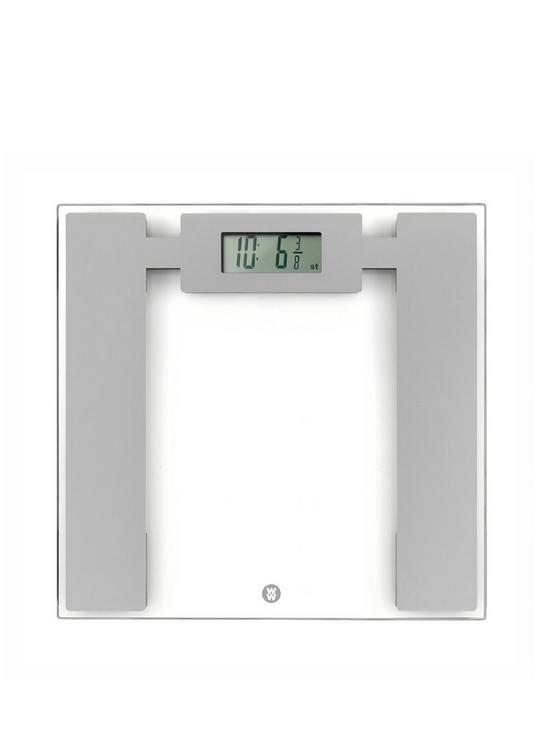 stillFront image of weight-watchers-ultra-slim-glass-electronic-scale