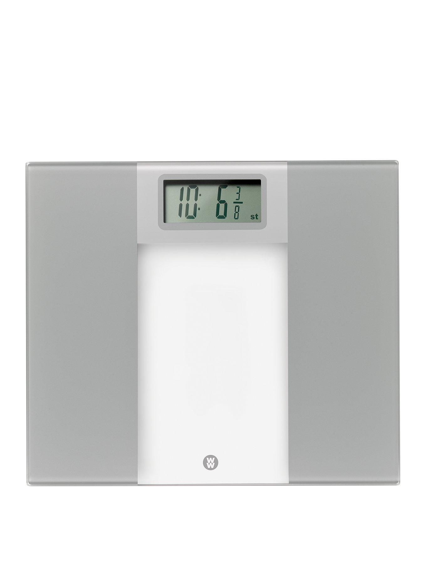 SPA WORX Glass Body Scale With Digital Lcd Display-NEW