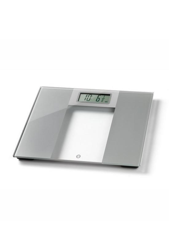 stillFront image of weight-watchers-extra-wide-glass-slim-bathroom-scale