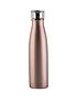 creative-tops-built-hydration-stainless-steel-17oz-water-bottle-ndash-rose-goldfront