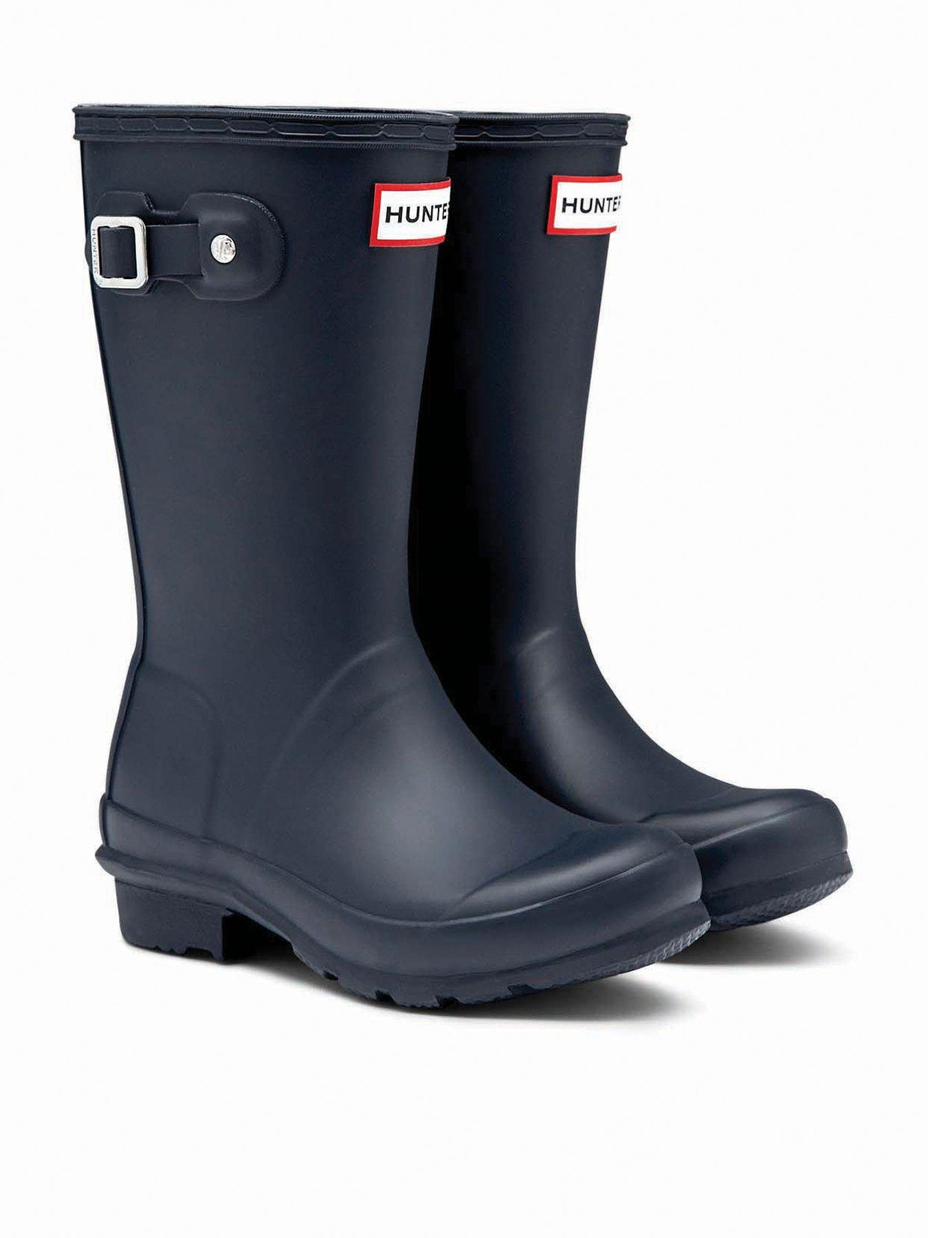 Navy Hunter Boys Wellies Hunter Hunter Wellies Hunters Size Kids