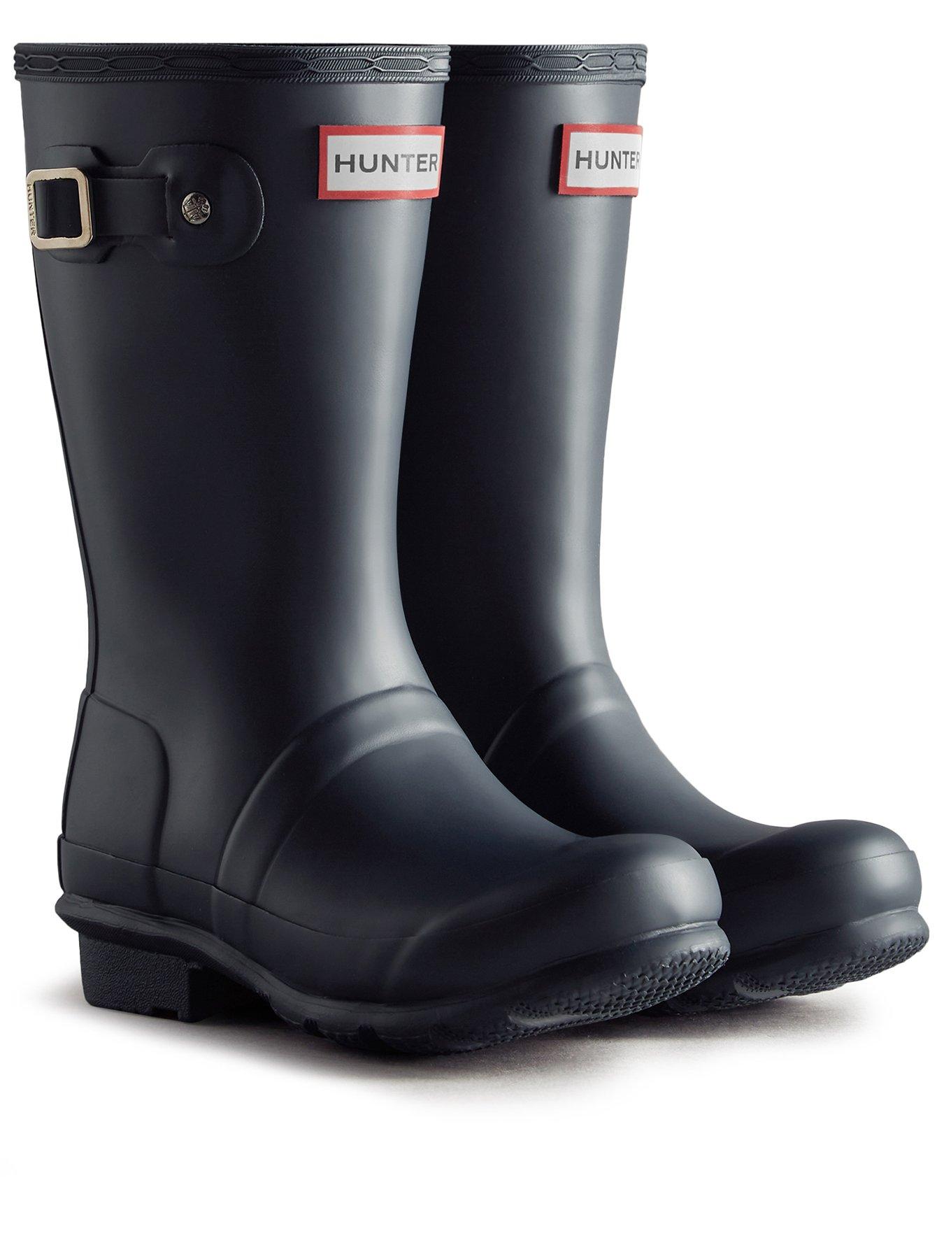 Hunter Kids Original Wellington Boot - Navy