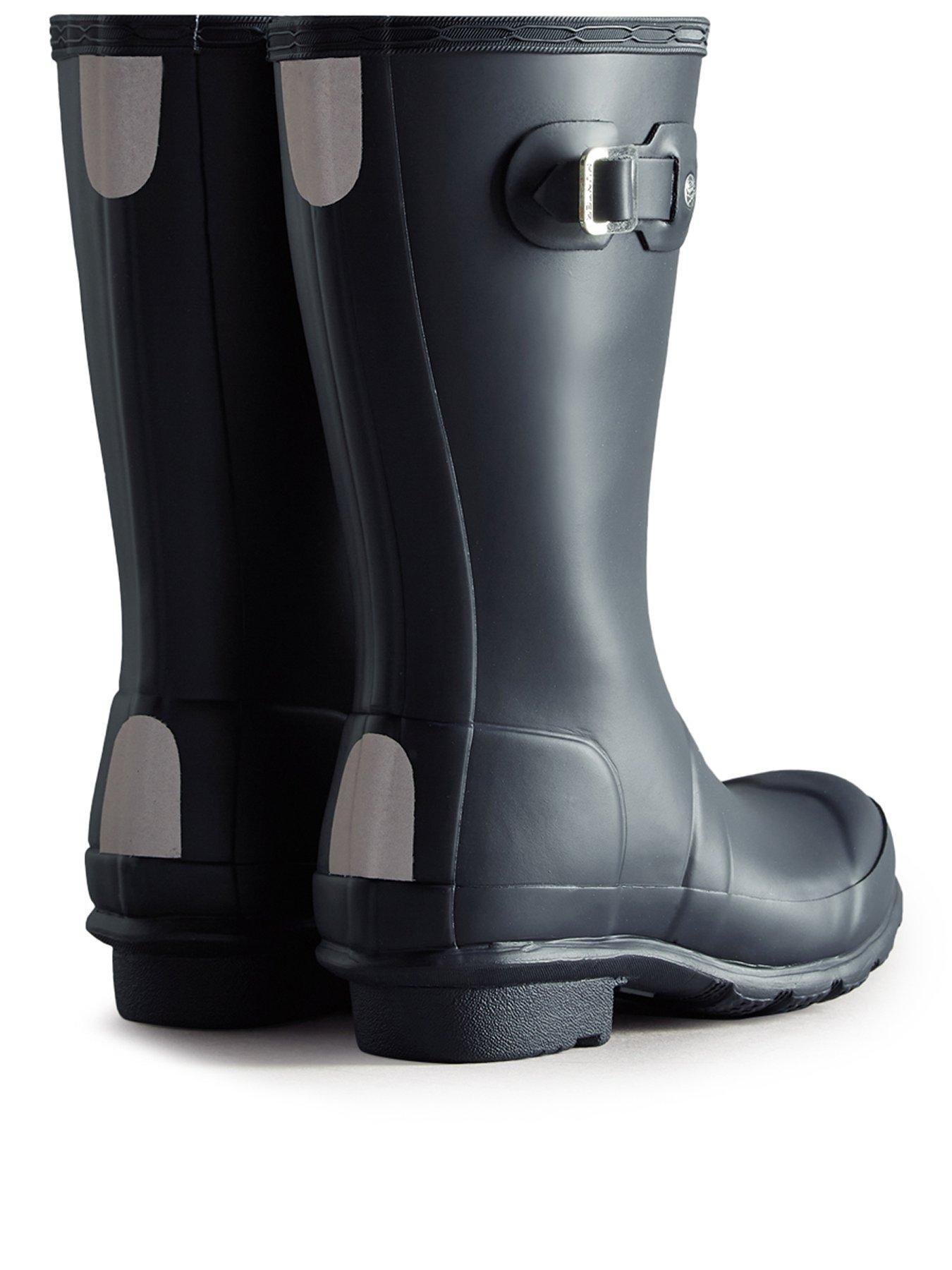 Image 3 of 4 of Hunter Kids Original Wellington Boot - Navy