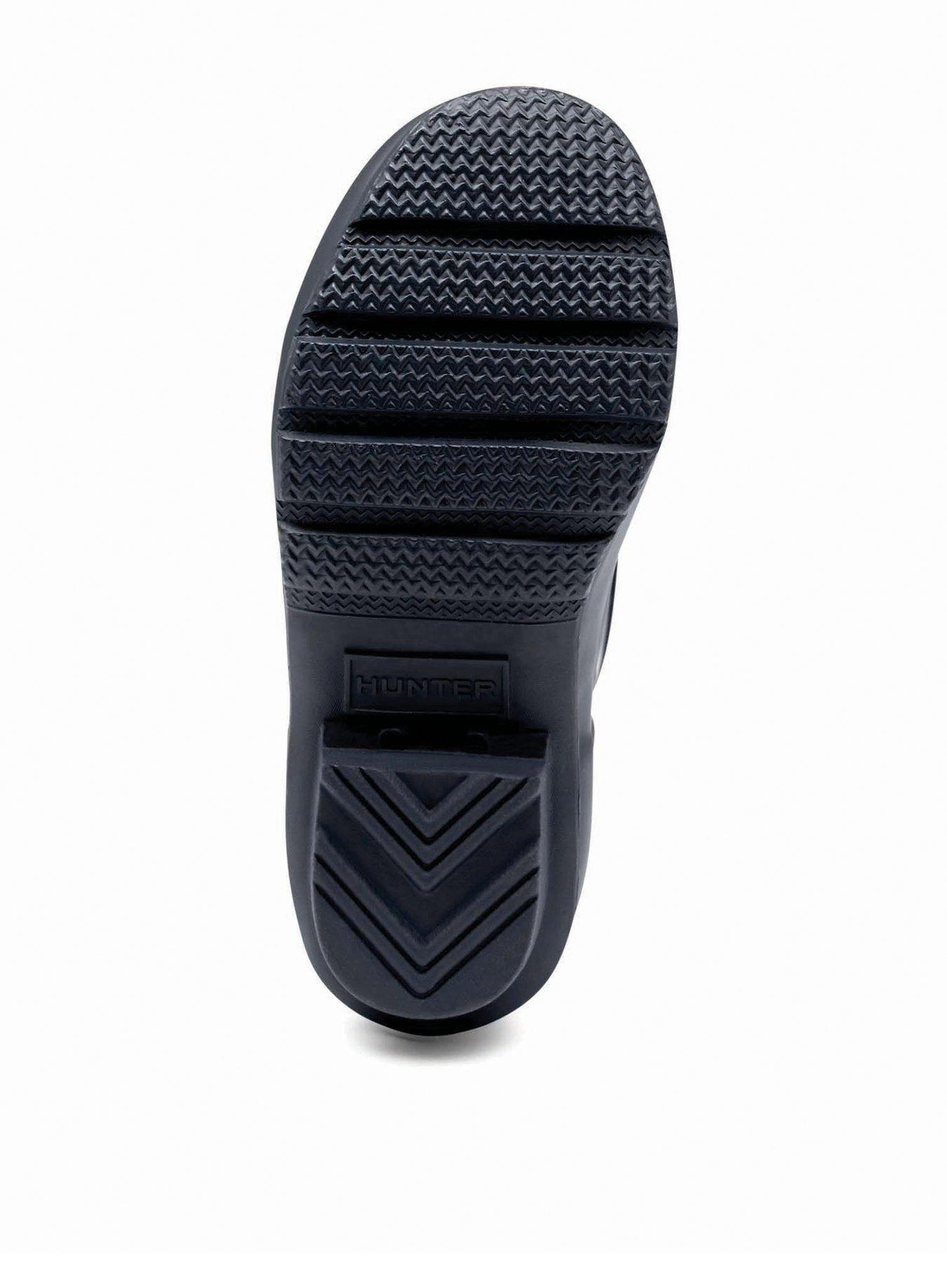 Image 3 of 4 of Hunter Original Kids Wellington Boots - Navy