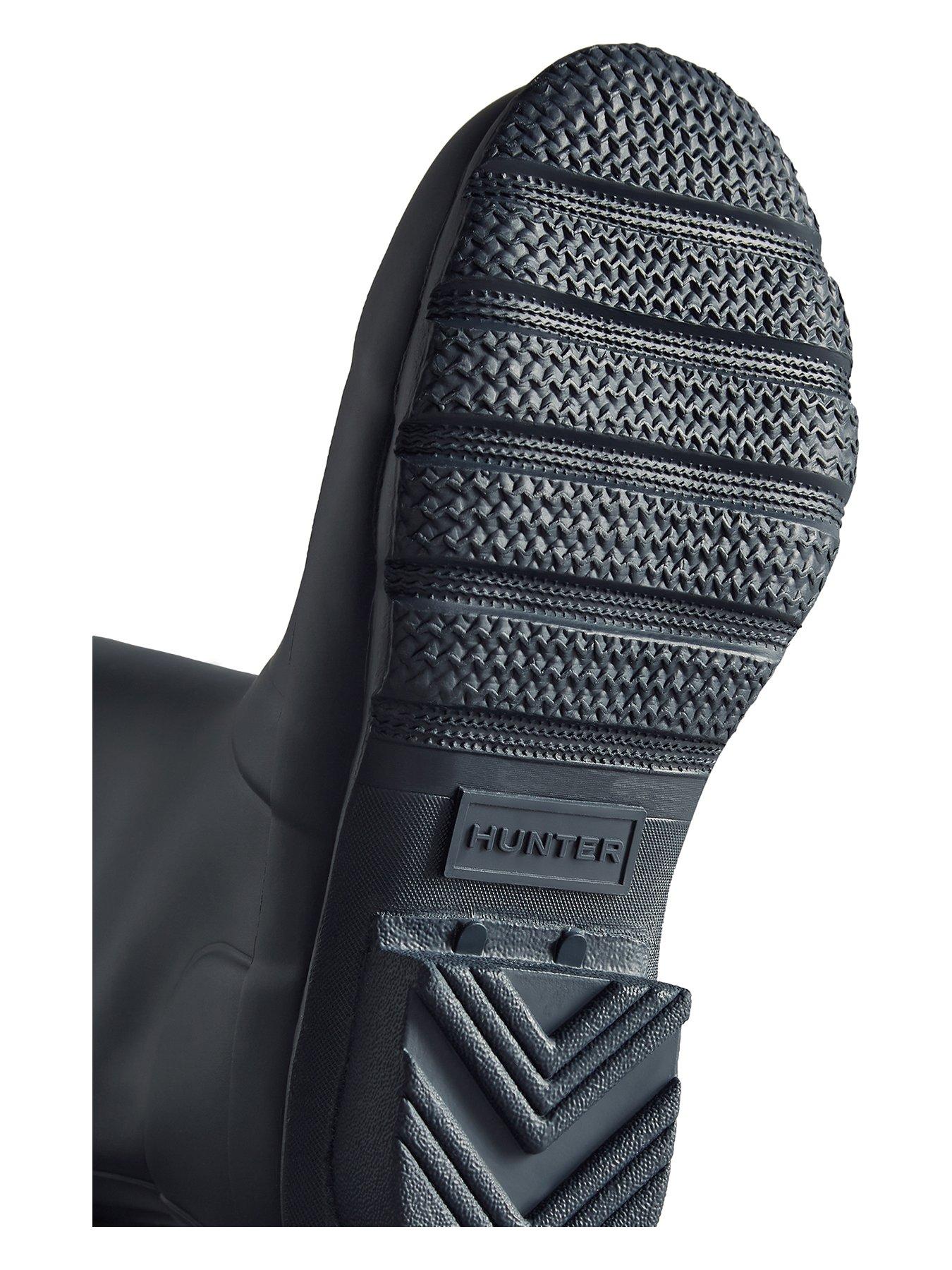 Image 4 of 4 of Hunter Original Kids Wellington Boots - Navy