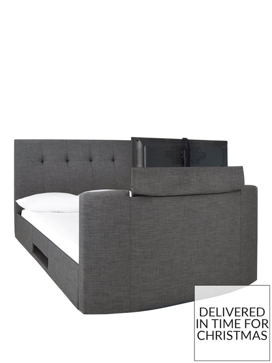 stillFront image of very-home-pavelonnbspfabric-side-lift-ottoman-storage-tv-bed-with-bluetooth-usb-chargers-mattress-options-buy-and-savep