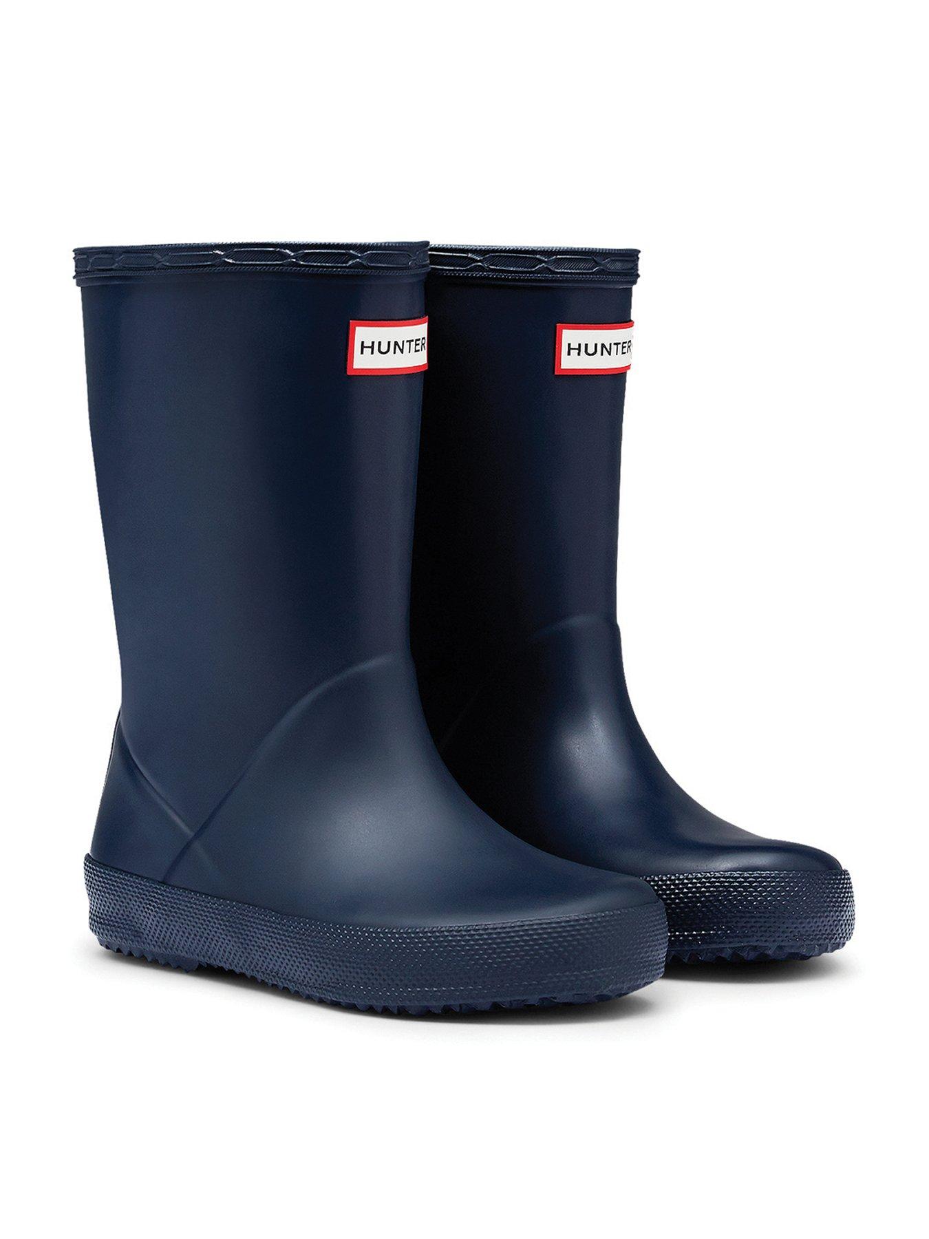 undefined Original Infant First Classic Wellington Boots - Navy