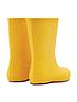 hunter-original-infant-first-classic-wellington-boots-yellowstillFront