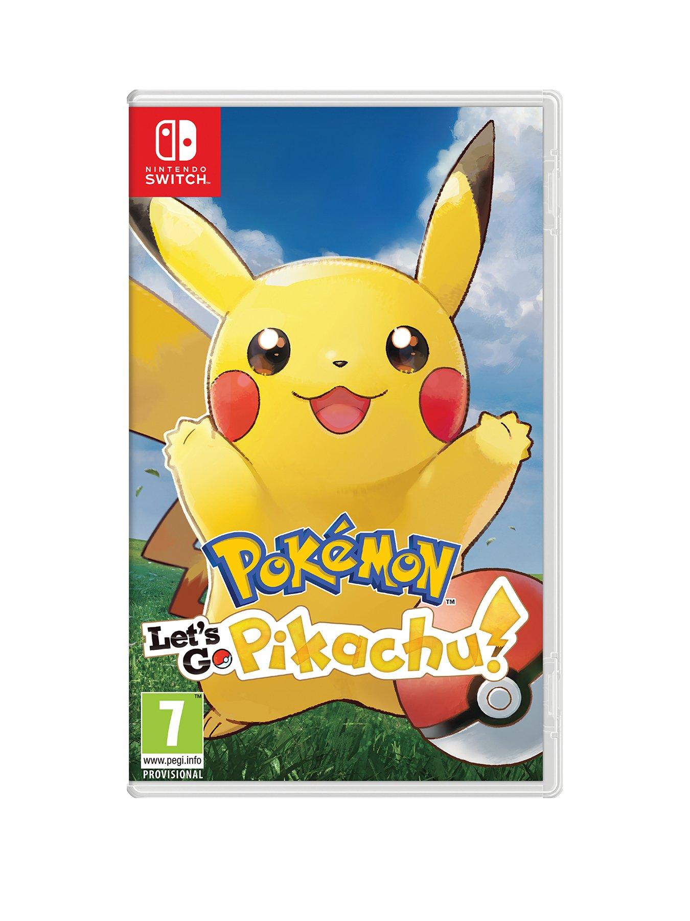 Image 1 of 7 of Nintendo Switch Pokemon: Let's Go! Pikachu! - Switch
