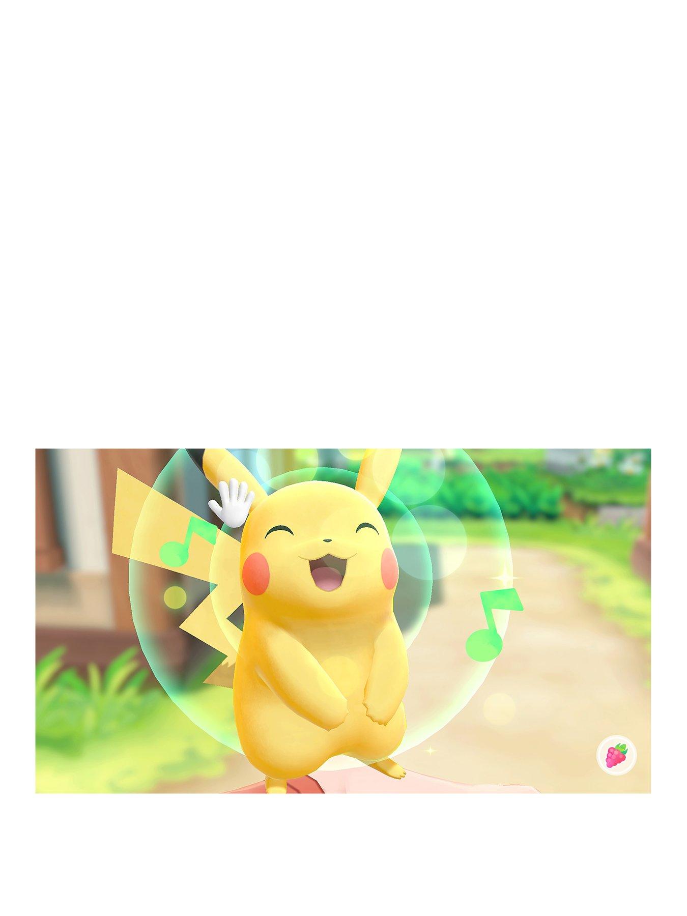 Nintendo Switch Pokémon Let's Go Pikachu Nintendo Switch Pokémon: Let's Go, Pikachu! Console HACSKFALF