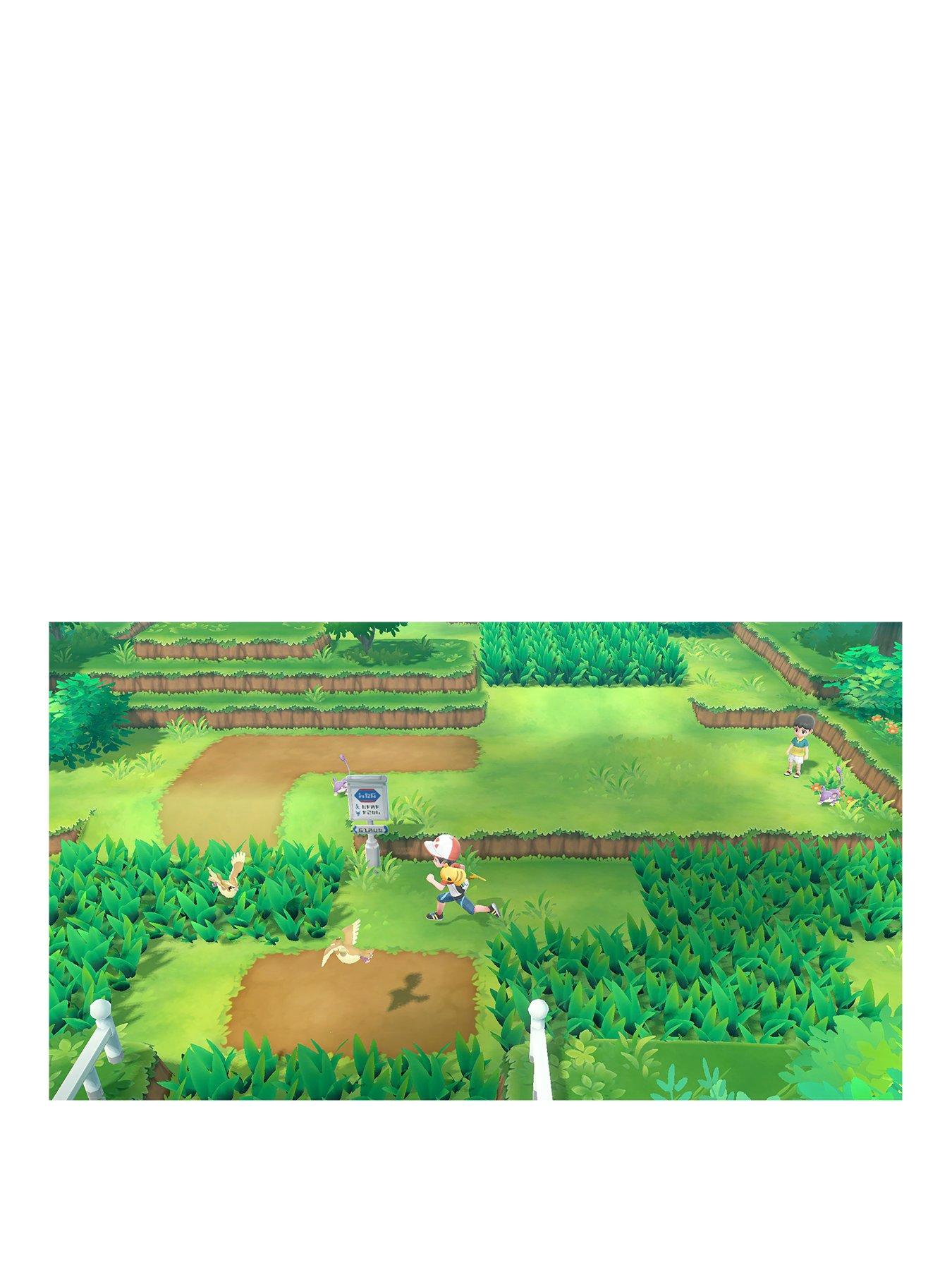  image of nintendo-nintendo-switch-pokemon-lets-go-pikachu-switch
