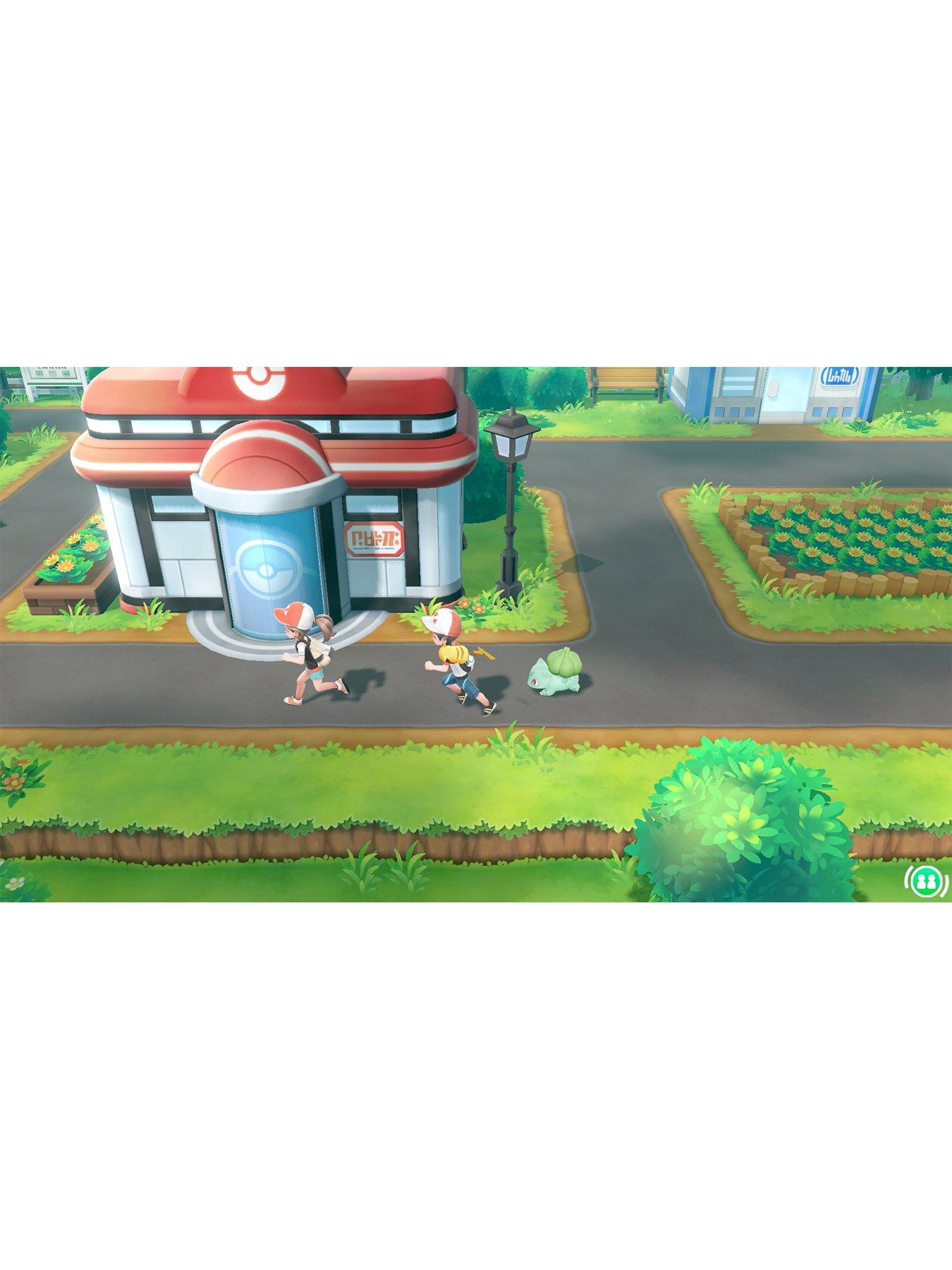 Pikachu Gameplay Pokemon Let's Go Pikachu Ash Nintendo Switch