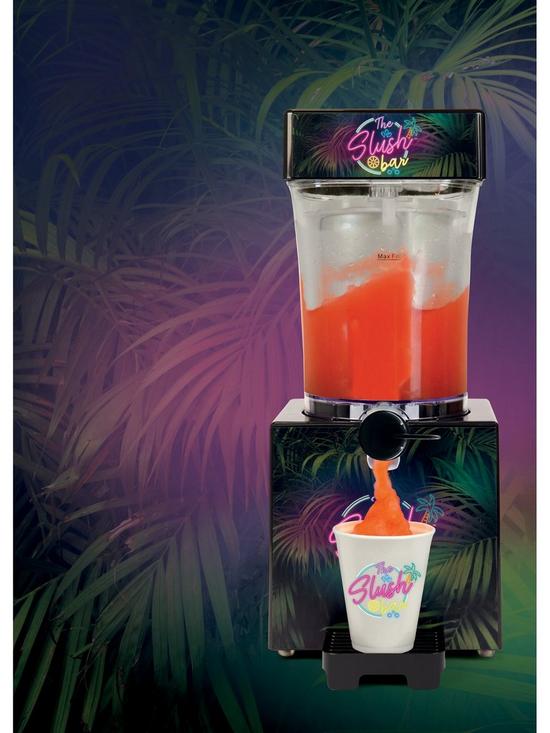 back image of fizz-cocktail-slush-bar-machine