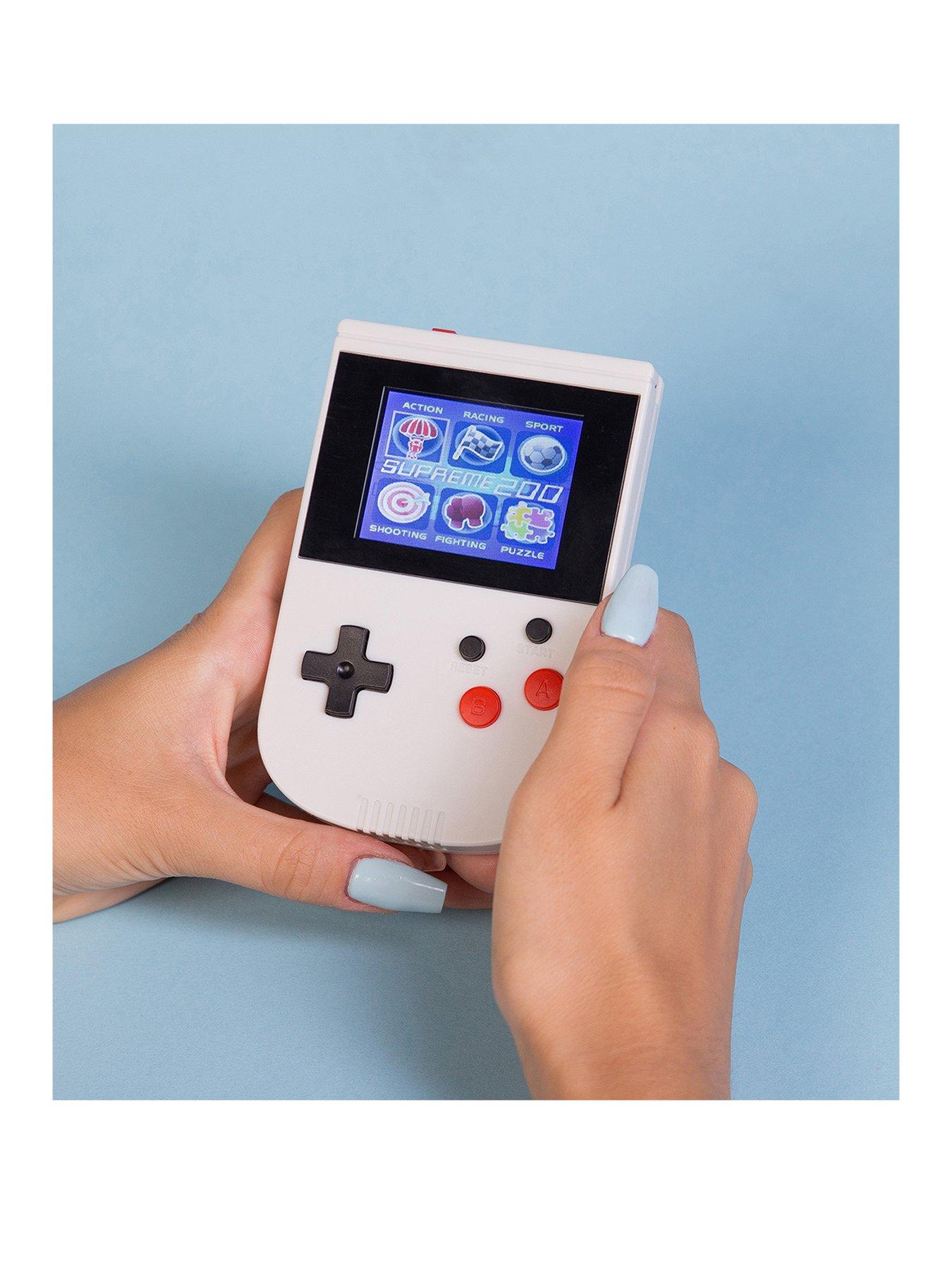 fizz handheld retro games console