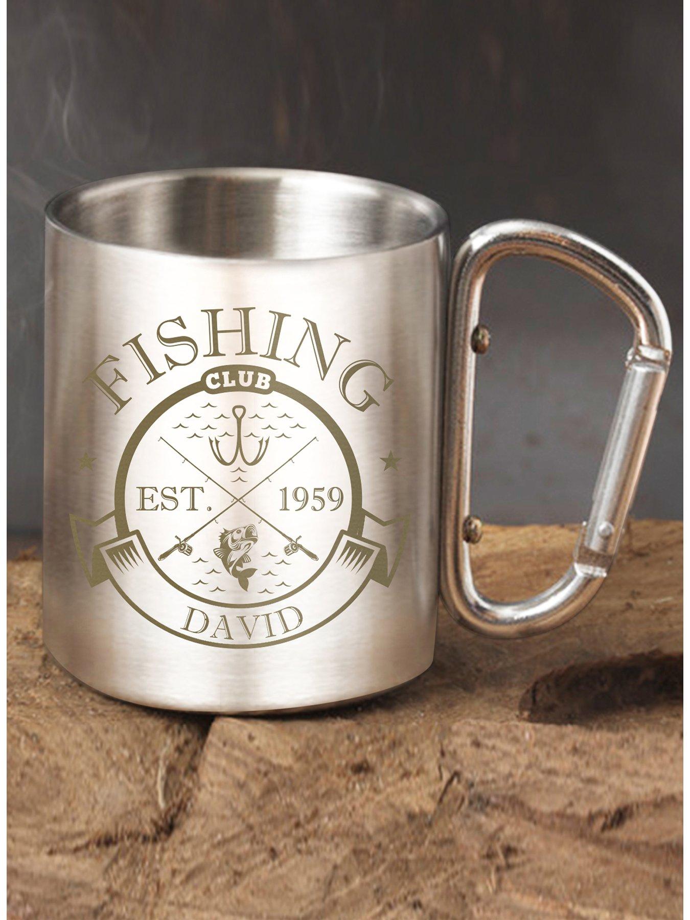  image of signature-gifts-personalised-fishing-club-enamel-mug