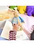  image of signature-gifts-personalised-peter-rabbit-guide-to-life-plush-toy-gift-set