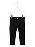  image of river-island-mini-girls-black-molly-mid-rise-jeggings