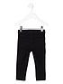  image of river-island-mini-girls-black-molly-mid-rise-jeggings