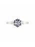  image of moissanite-18-carat-white-gold-1-carat-solitaire-ring