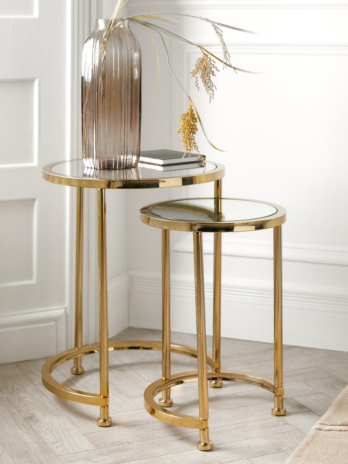 front image of very-home-aruba-nest-of-lamp-tables