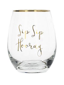 creative-tops-ava-amp-i-sip-sip-hooray-stemless-wine-glass