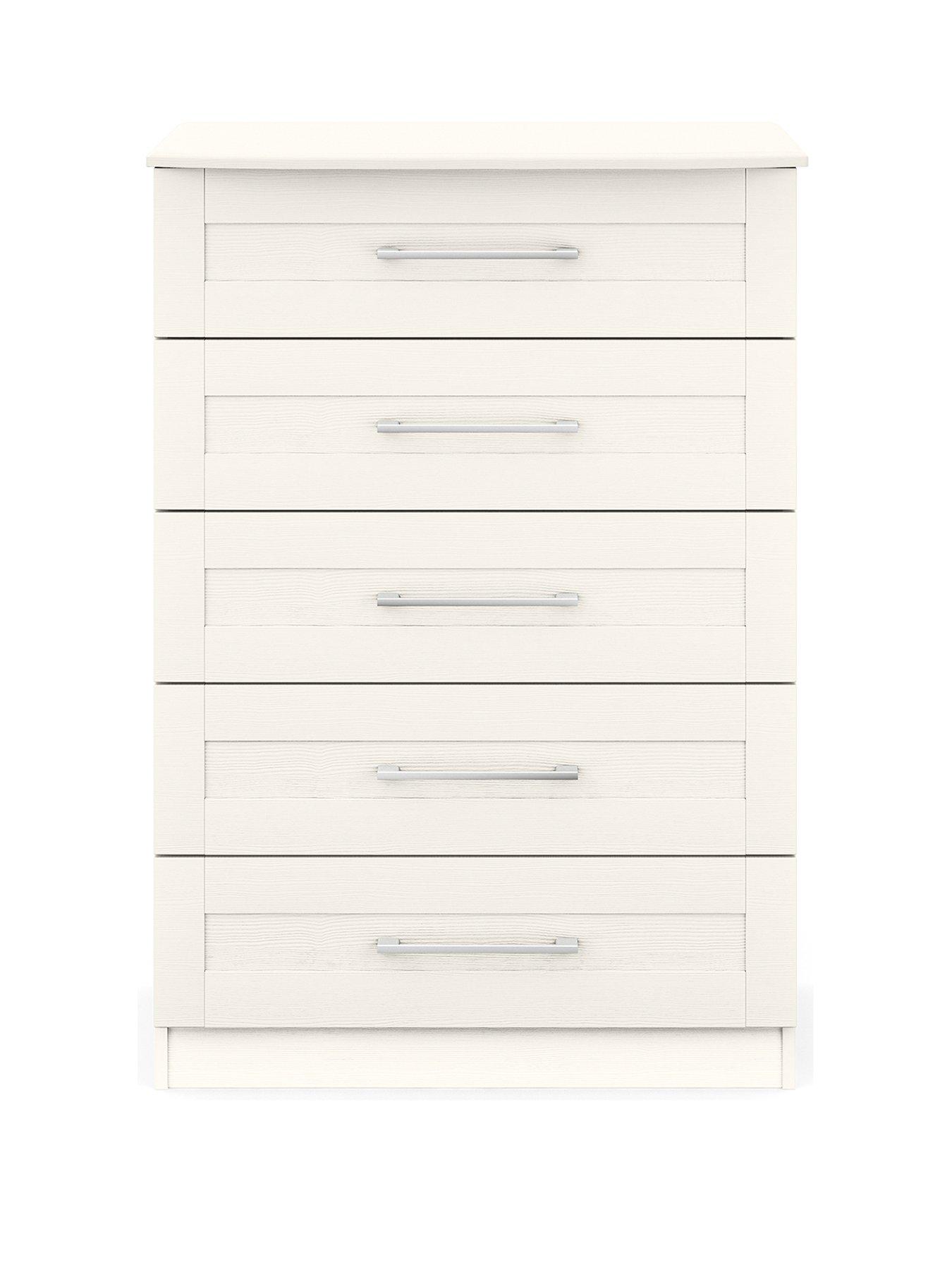 Littlewoods ready assembled chest of deals drawers