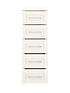  image of frodshamnbspready-assembled-5-drawer-narrow-chest