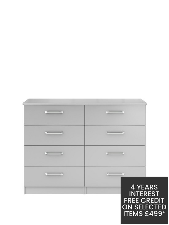 front image of sanfordnbspready-assembled-high-gloss-4-4-drawer-chest