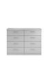  image of one-call-sanfordnbspready-assembled-high-gloss-4-4-drawer-chest