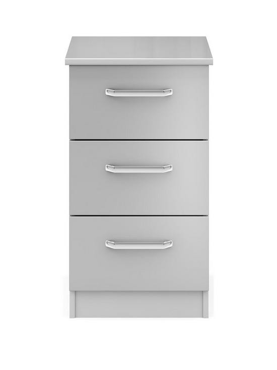 front image of one-call-sanfordnbspready-assembled-high-gloss-3-drawer-bedside-chest