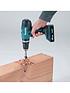  image of makita-18v-volt-g-series-combi-drill-and-impact-driver-kit-complete-with-2-x-li-ion-batteries