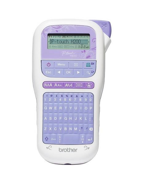 brother-pt-h200-p-touch-craft-label-printer