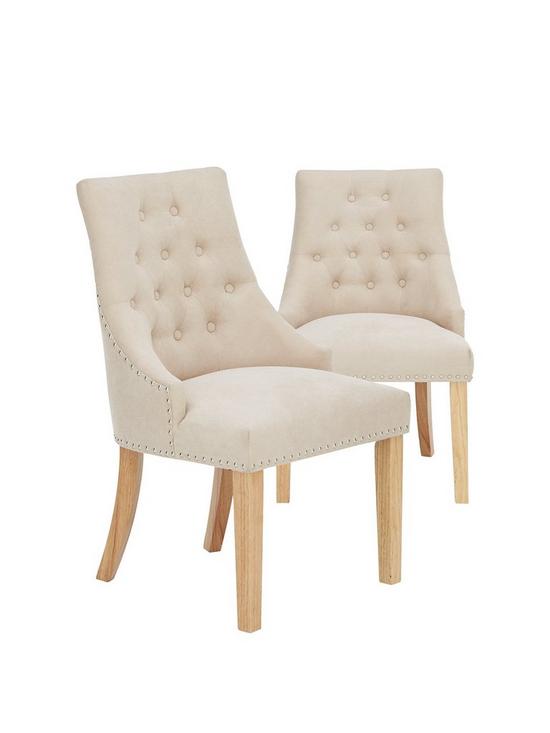 front image of pair-of-warwick-fabric-dining-chairs