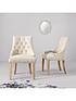  image of pair-of-warwick-fabric-dining-chairs