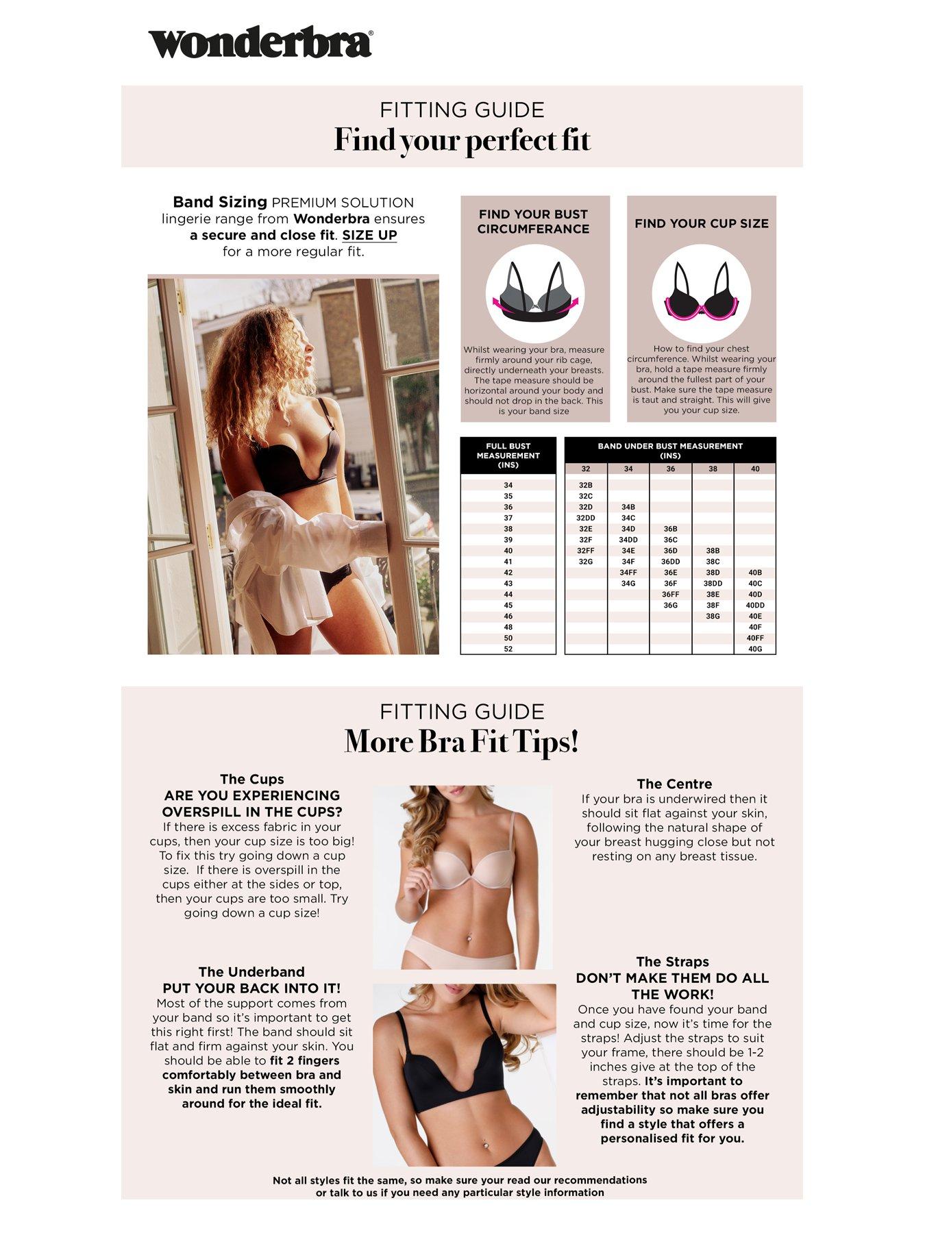  image of wonderbra-multiway-padded-bra-black