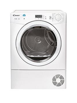 Candy   Csvc8Lg 8Kg Load Condenser Sensor Tumble Dryer With Smart Touch - White