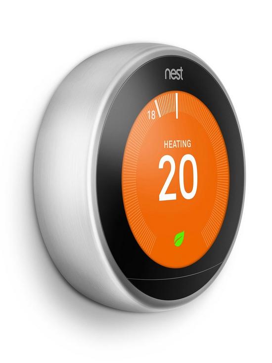 stillFront image of google-learning-3rd-generation-thermostat