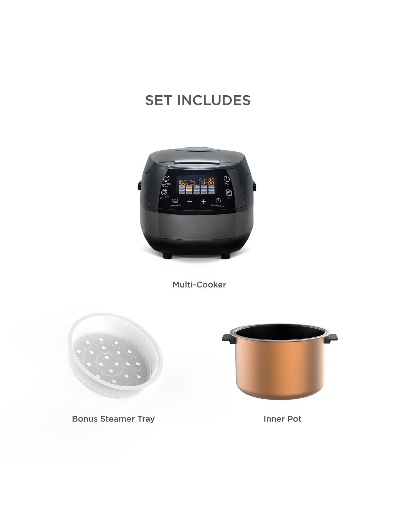 Image 2 of 7 of Drew & Cole CleverChef 14&nbsp;in 1&nbsp;5L Digital Multi Cooker - Charcoal