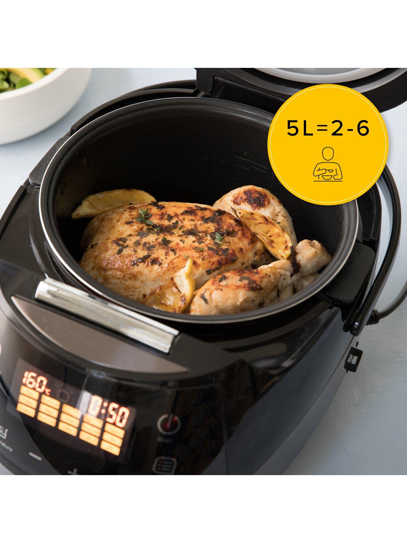 Image 5 of 7 of Drew & Cole CleverChef 14&nbsp;in 1&nbsp;5L Digital Multi Cooker - Charcoal