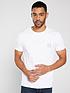  image of boss-casual-crew-neck-t-shirt-white