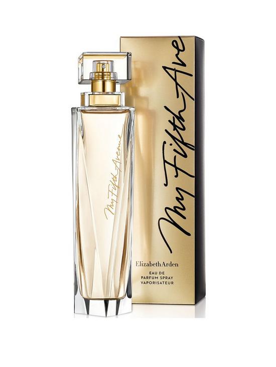 front image of elizabeth-arden-my-fifth-avenue-100ml-eau-de-parfum