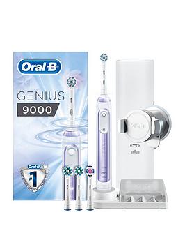 Oral-B Oral-B Oral-B Genius 9000 Orchid Purple Electric Toothbrush Picture