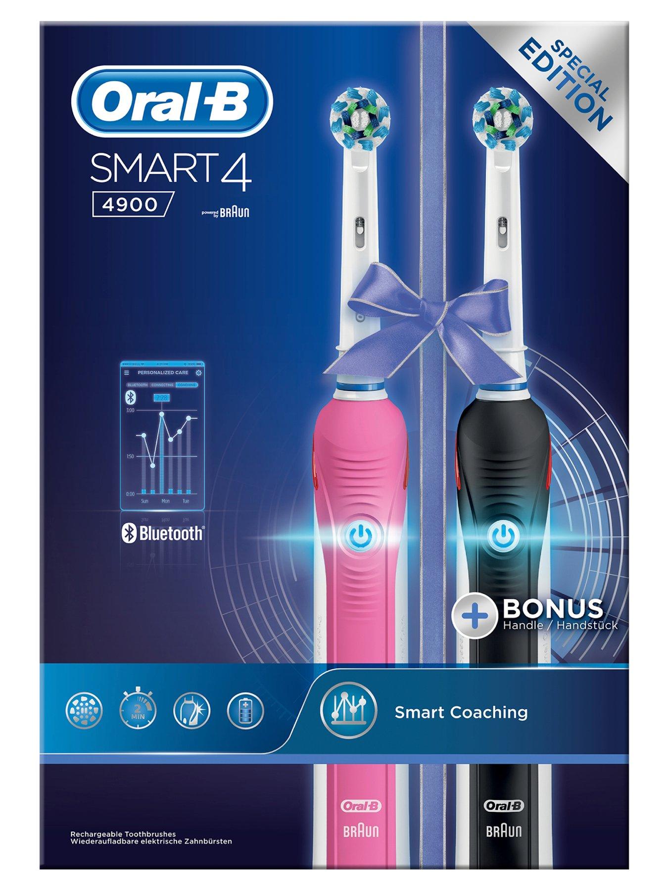 oral b smart 4 duo pack