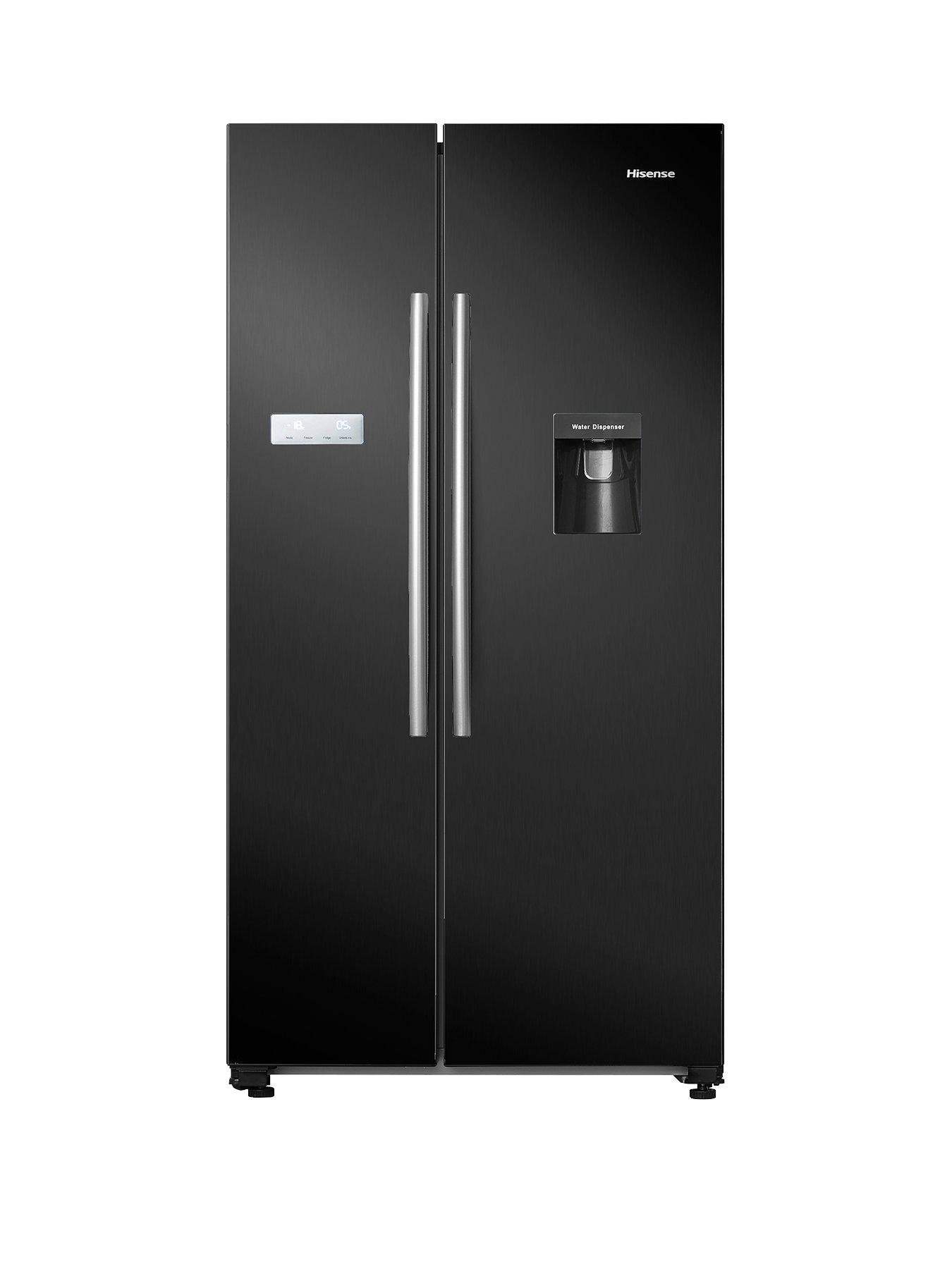 Non plumbed deals fridge freezer