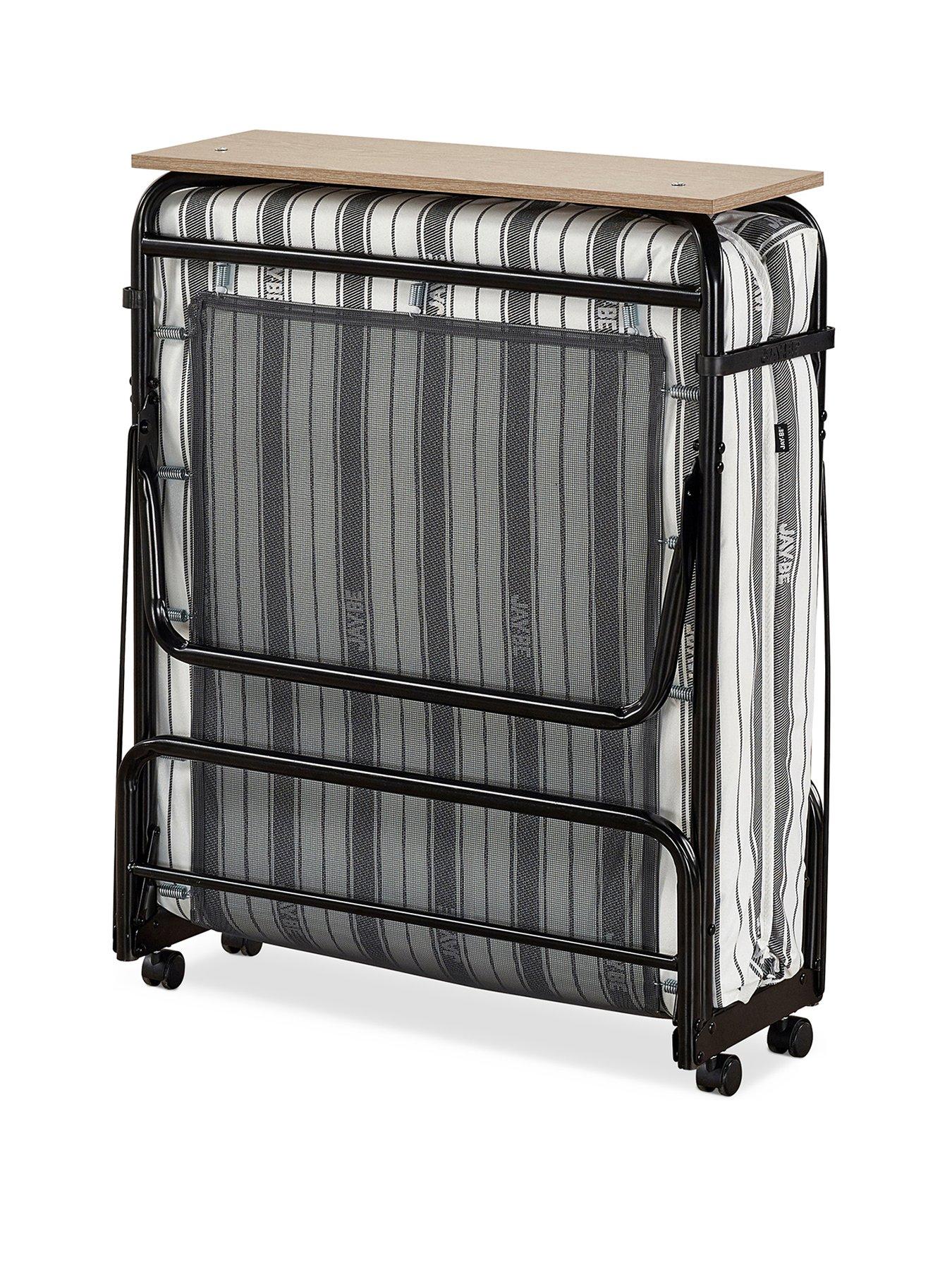 Jaybe Supreme Automatic Folding Bed With Airflow Mattress