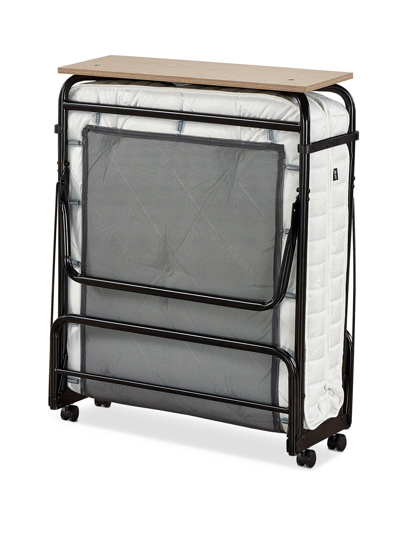 undefined Supreme Automatic Folding Bed With Pocket Sprung Mattress