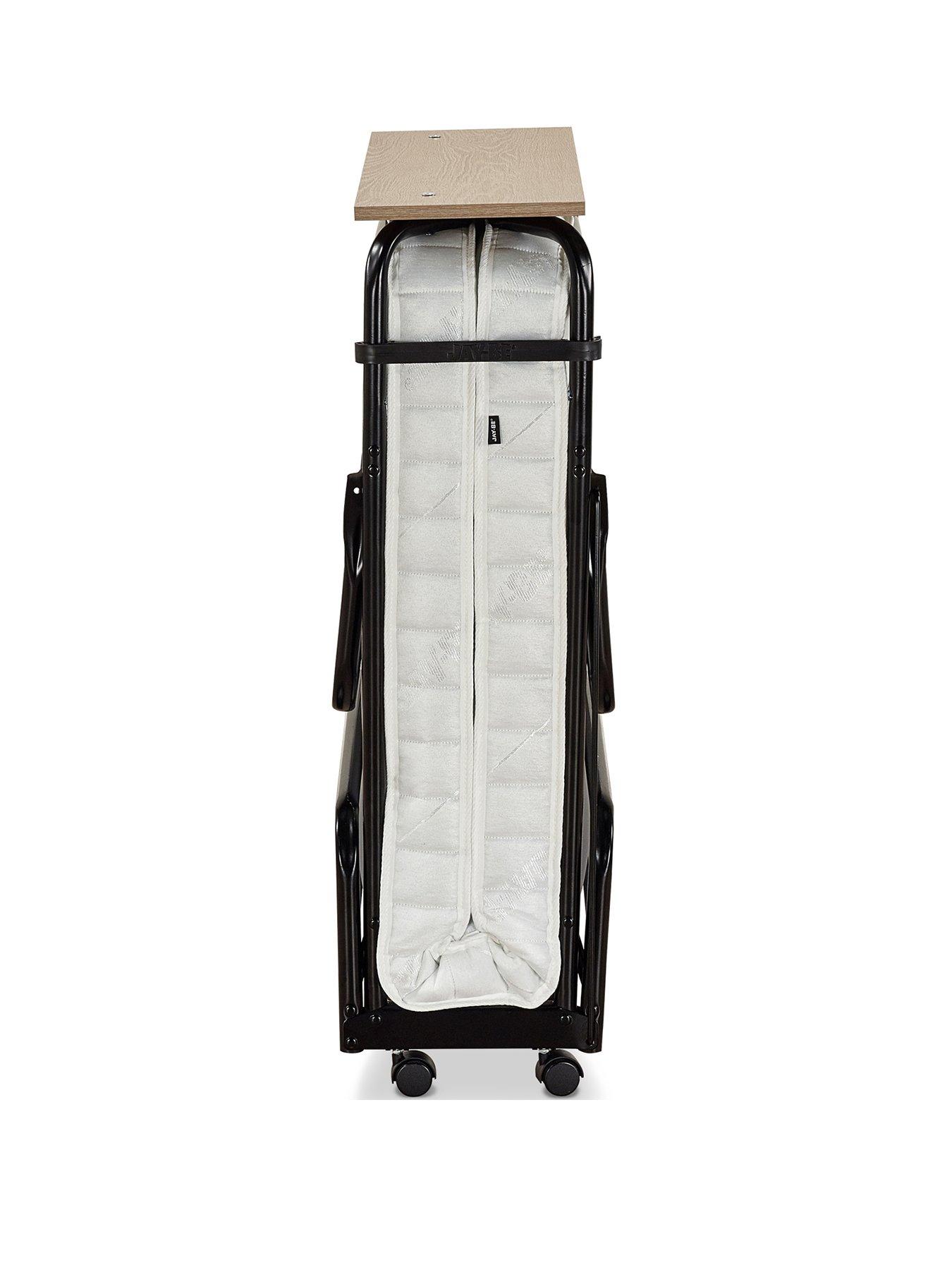 stillFront image of jaybe-supreme-automatic-folding-bed-with-pocket-sprung-mattress